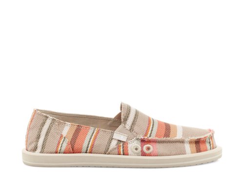 Sanuk Donna Blanket Slip-on - Sanuk Shoes Womens Multicolor - Philippines CPOKVI013